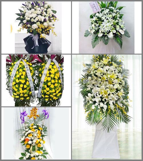 福建宁德蕉城区洋中镇陈洞村白事花篮预定